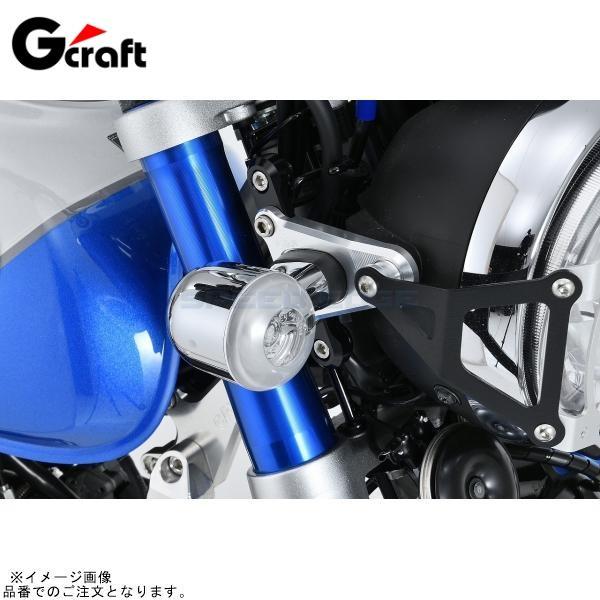 G-craft Gクラフト 31531 モンキー125/DAX125 ビレットライトステー