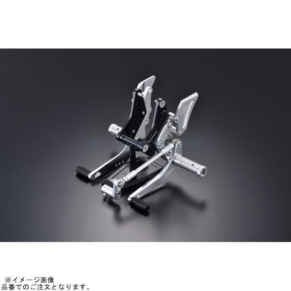 ク- G-craft Gクラフト 32128 モンキー 3Pバックステップ タイプ3 シルバー