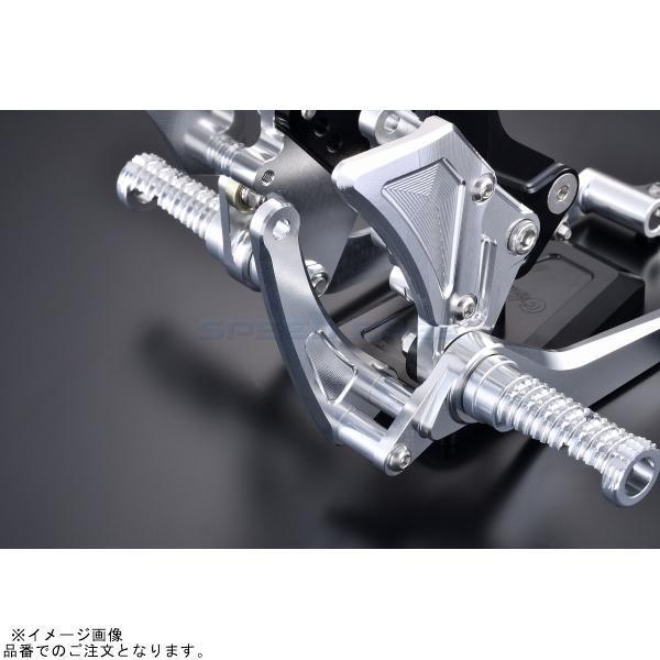 G-craft Gクラフト 32128 モンキー 3Pバックステップ タイプ3 シルバー