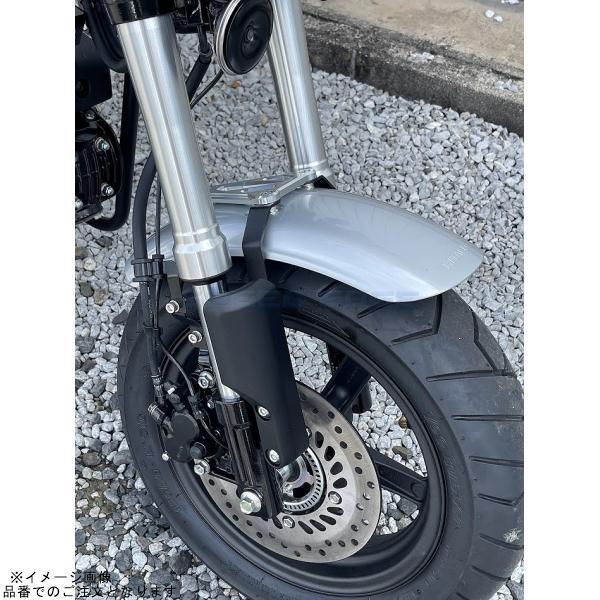 【③】セット購入でお願いします G-craft Gクラフト 32806 DAX125用 ダウンフェンダーキット : SPEED