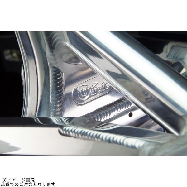 G-craft Gクラフト 90537 Z125PRO用 トリプルスクエアスイングアーム スタビ無し +6cm