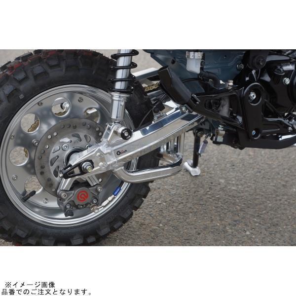 G-craft Gクラフト 90730 DAX125用 T/Sミドルスイングアーム +0cm