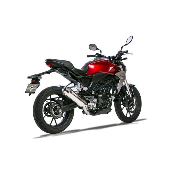 MORIWAKI モリワキ 01810-HL1Q6-00 CB250R 18-21 SlipOn Exhaust NEO CLASSIC SUSの画像