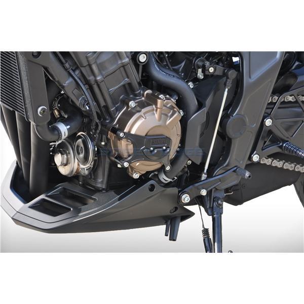 モリワキ MORIWAKI 01160-201R7-00 CB650R 19-20 CRANK CASE GUARD LH