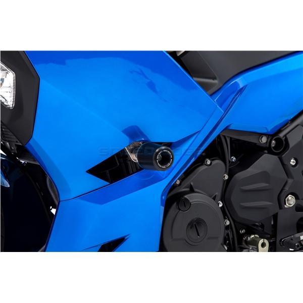 MORIWAKI モリワキ 05030-21251-00 Ninja250/400 18-、Z250/Z400 19- SKID PAD BLACK