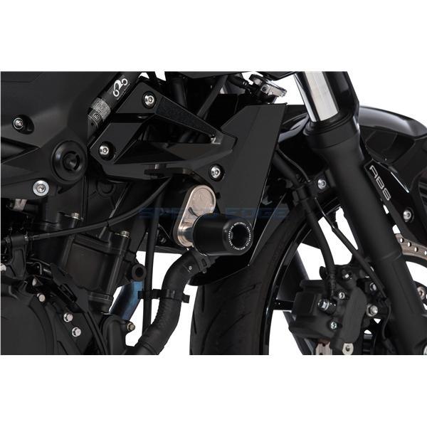 MORIWAKI モリワキ 05030-21251-00 Ninja250/400 18-、Z250/Z400 19- SKID PAD BLACK