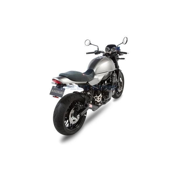 モリワキ MORIWAKI 01810-40250-00 Z900RS/CAFE 18-22 ONE-PIECE BLACK