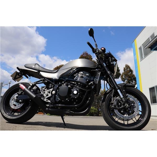 モリワキ MORIWAKI 01810-40250-00 Z900RS/CAFE 18-22 ONE-PIECE BLACK
