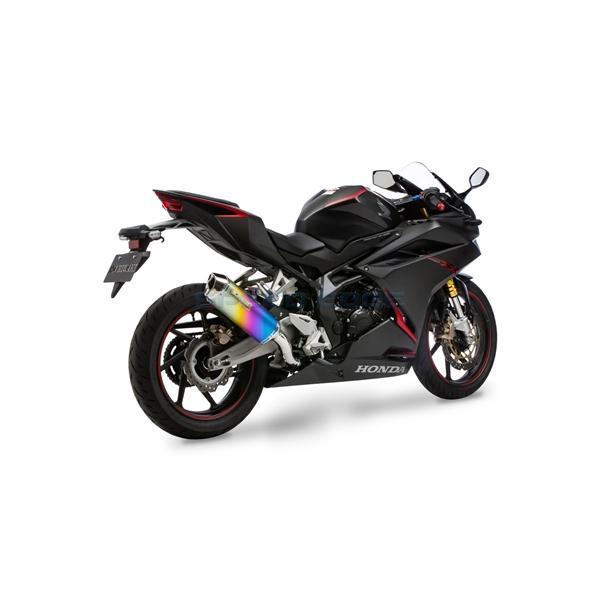 MORIWAKI モリワキ 01810-6K1P8-10 CBR250RR 17-/20- SlipOn Exhaust MX ANOの画像