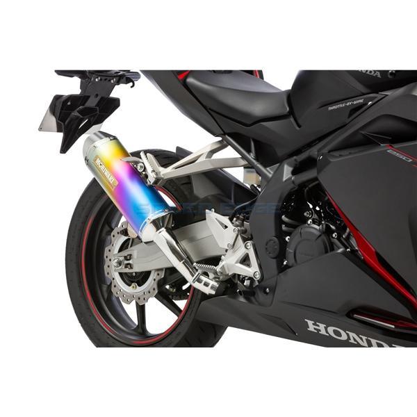 MORIWAKI モリワキ 01810-6K1P8-10 CBR250RR 17-/20- SlipOn Exhaust MX ANOの画像