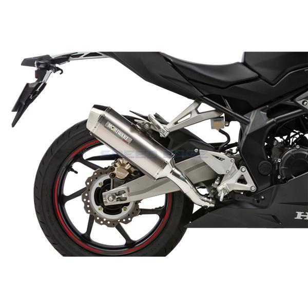 MORIWAKI モリワキ 01810-6J1P8-10 CBR250RR 17-/20- SlipOn Exhaust MX WTの画像