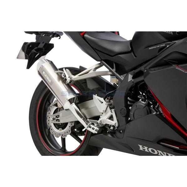 MORIWAKI モリワキ 01810-6J1P8-10 CBR250RR 17-/20- SlipOn Exhaust MX WTの画像