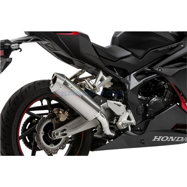 MORIWAKI モリワキ 01810-6J1P8-10 CBR250RR 17-/20- SlipOn Exhaust MX WTの画像