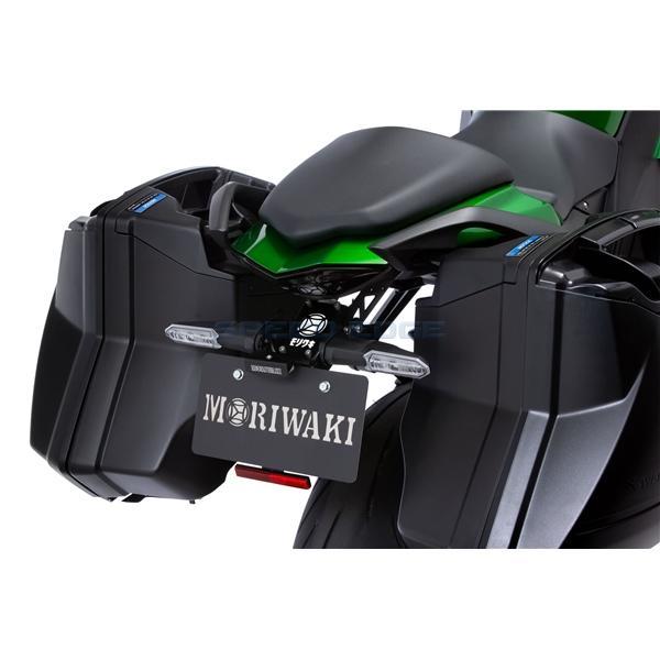 MORIWAKI モリワキ 08010-20253-20 Ninja 1000SX 20-22 SHORT FENDER KITの画像