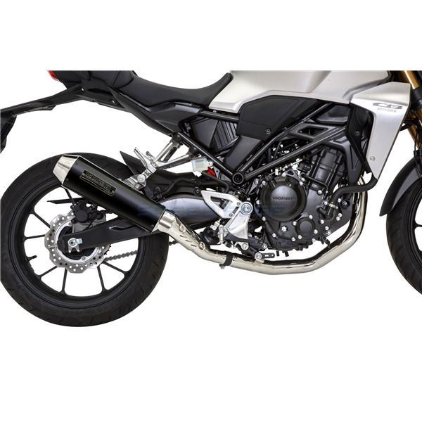 モリワキ MORIWAKI 01811-201Q6-00 CB250R 18-21 B.R.S Front Pipe SUS 