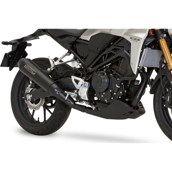 MORIWAKI モリワキ 01810-HG1Q6-00 CB250R 18-21 SlipOn Exhaust NEO CLASSIC BKの画像