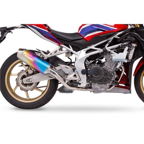 MORIWAKI モリワキ 01810-631P8-00 CBR250RR 17-19/20- Ti-FullExhaust MX ANOの画像