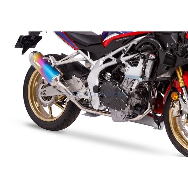 MORIWAKI モリワキ 01810-631P8-00 CBR250RR 17-19/20- Ti-FullExhaust MX ANOの画像