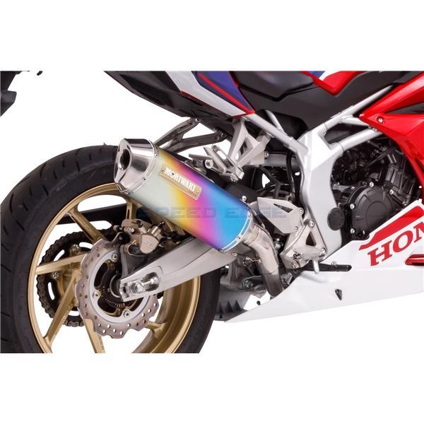 MORIWAKI モリワキ 01810-631P8-00 CBR250RR 17-19/20- Ti-FullExhaust MX ANOの画像