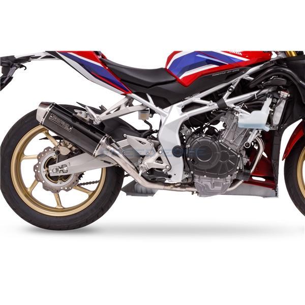 MORIWAKI モリワキ 01810-681P8-00 CBR250RR 17-19/20- Ti-FullExhaust MX BP-Xの画像