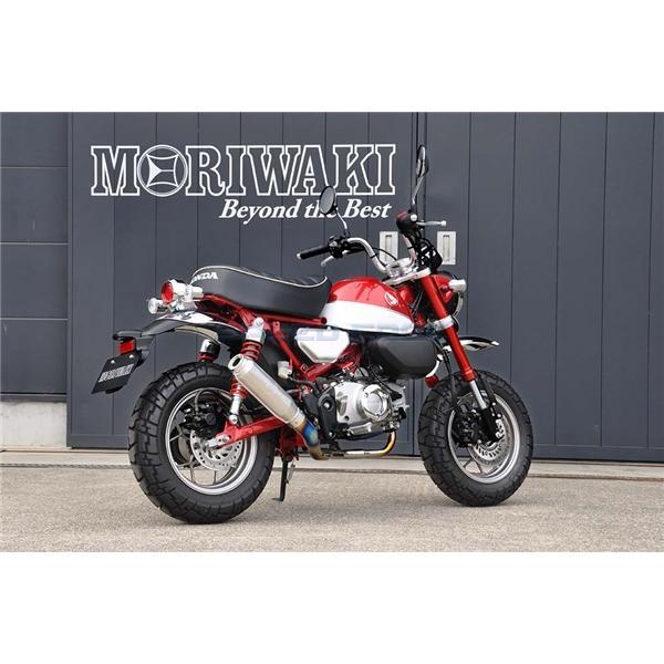 モリワキ MORIWAKI 01810-D31R2-01 Monkey125 18-21 FullExhaust