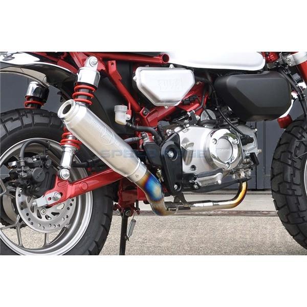 モリワキ MORIWAKI 01810-D31R2-01 Monkey125 18-21 FullExhaust