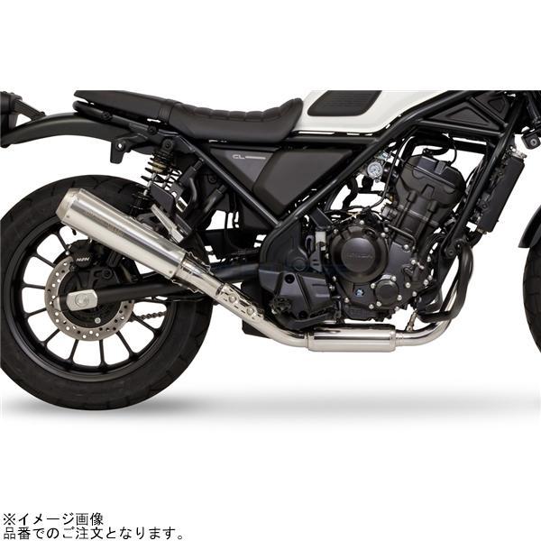 モリワキ MORIWAKI 01810-H41W6-00 CL250 23- Full Exhaust SHORT