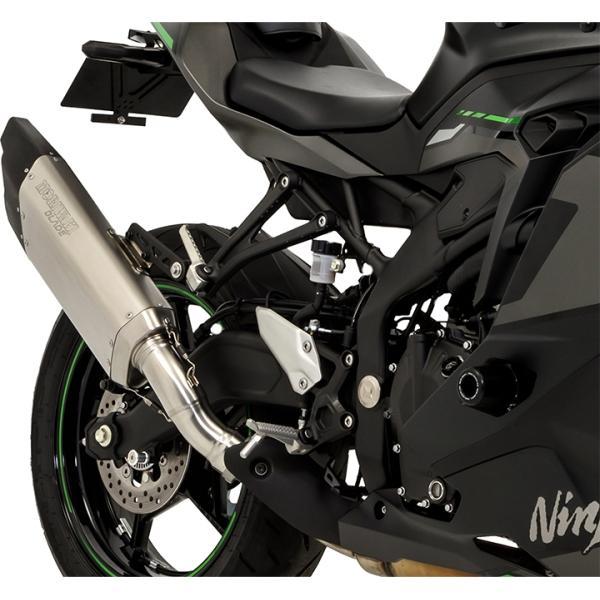 専用 モリワキ MORIWAKI 01810-FJ262-00 Ninja ZX-4R 23- Slip-On Exhaust