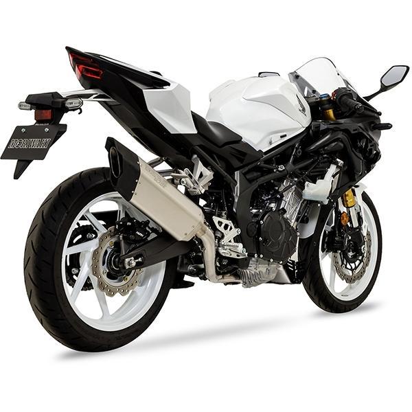 MORIWAKI モリワキ 01810-F21W8-00 CBR250RR 17-22/23- Full Exhaust BLADE_8
