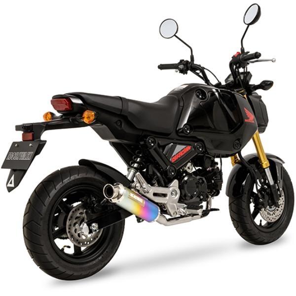 モリワキ MORIWAKI 01810-L31Z2-00 GROM 21-22/23/24- Full Exhaust