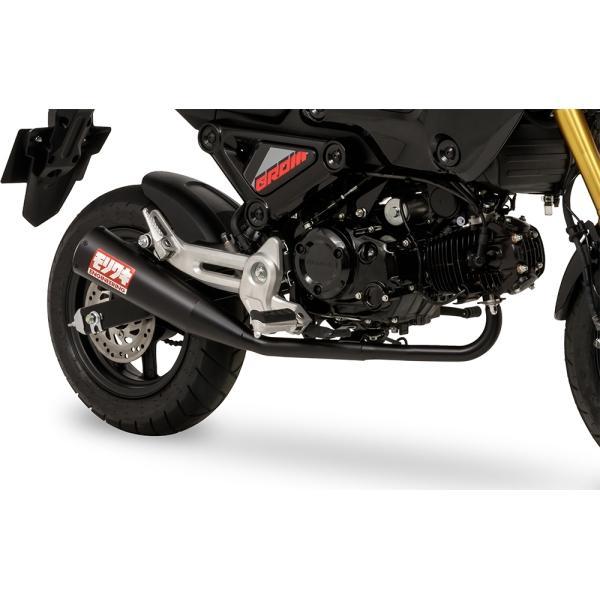 モリワキ MORIWAKI 01810-H01Z2-00 GROM 21-22/23/24- Full Exhaust