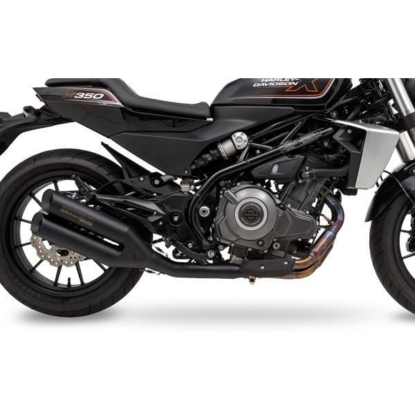 モリワキ MORIWAKI 01810-CG602-00 X350 '23- Slip-On Exhaust CROSS