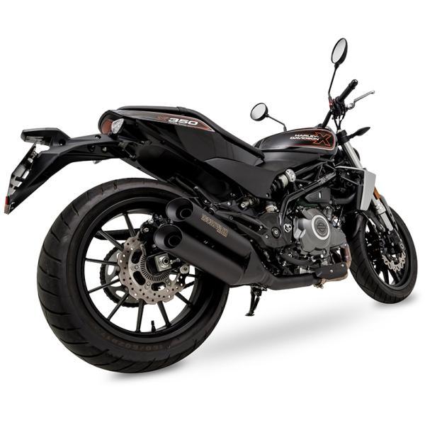 モリワキ MORIWAKI 01810-CG602-00 X350 '23- Slip-On Exhaust CROSS