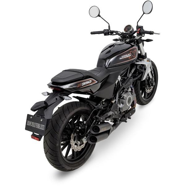 モリワキ MORIWAKI 01810-CG602-00 X350 '23- Slip-On Exhaust CROSS