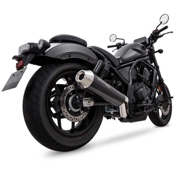 MORIWAKI モリワキ 01810-HR1T5-10 Rebel1100 '21-24/25- Slip-On Exhaust NEO CLASSIC BP-X