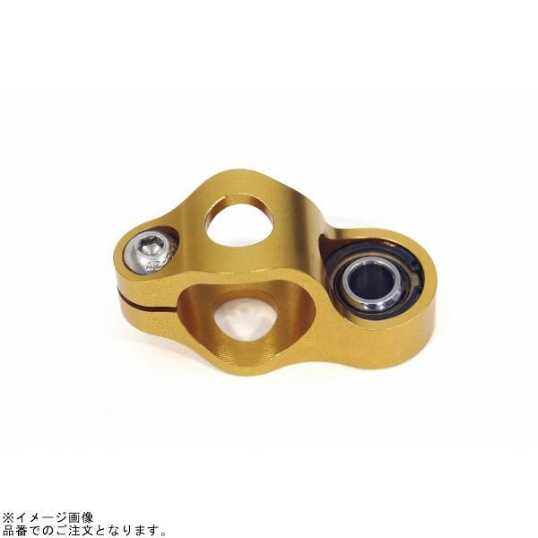 HYPERPRO ハイパープロ 22160246 ボディークランプ 24.6mm TYPE-1(M8) ゴールドの画像