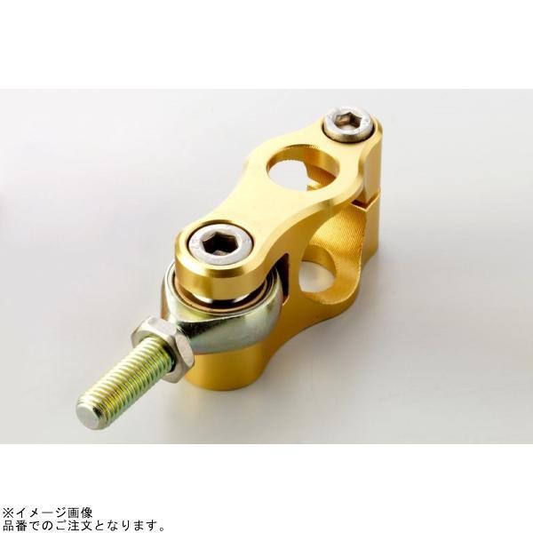 HYPERPRO ハイパープロ 22161246 ボディークランプ 24.6mm TYPE-2(M8xP1.25/ネジ部長25mm) ゴールドの画像