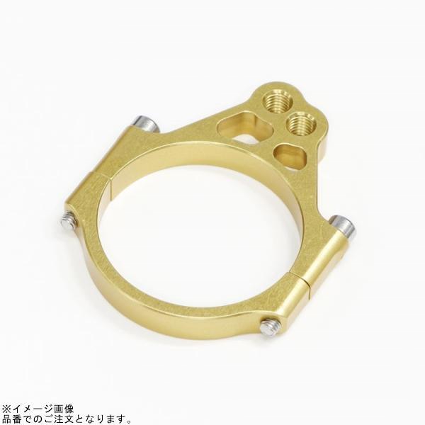 HYPERPRO ハイパープロ 22170054 フロントフォークブラケット 54mm ゴールドの画像