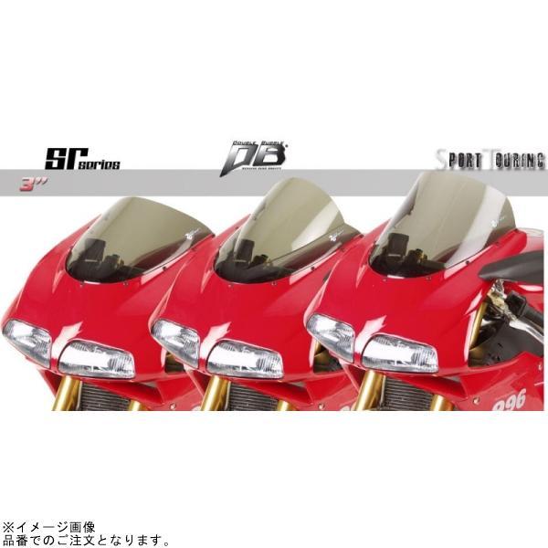 ZERO GRAVITY ゼログラビティ 2072601 スクリーン SRタイプ クリア DUCATI 748/R/S/916/955/996/998/R/S_1