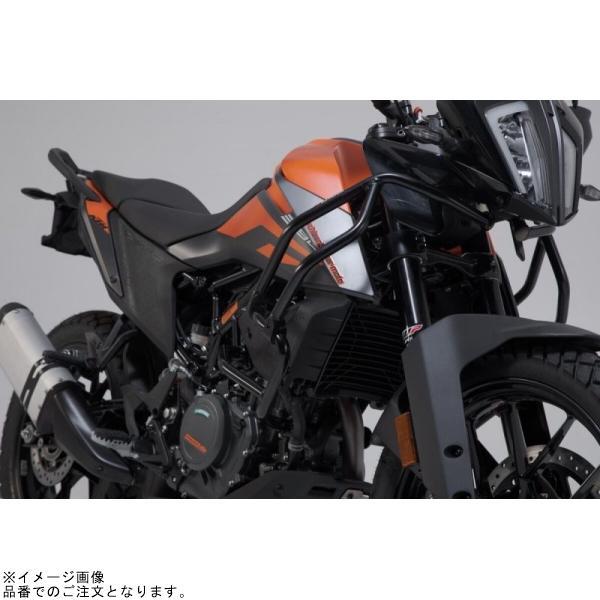 SW-MOTECH SWモテック SBL0495810100/B アッパークラッシュバー(純正クラッシュバー用) ブラック KTM 390ADV_1