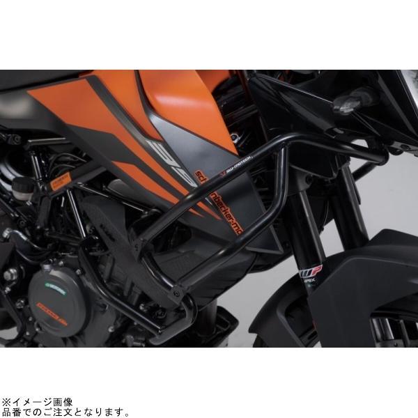 SW-MOTECH SWモテック SBL0495810100/B アッパークラッシュバー(純正クラッシュバー用) ブラック KTM 390ADV_2