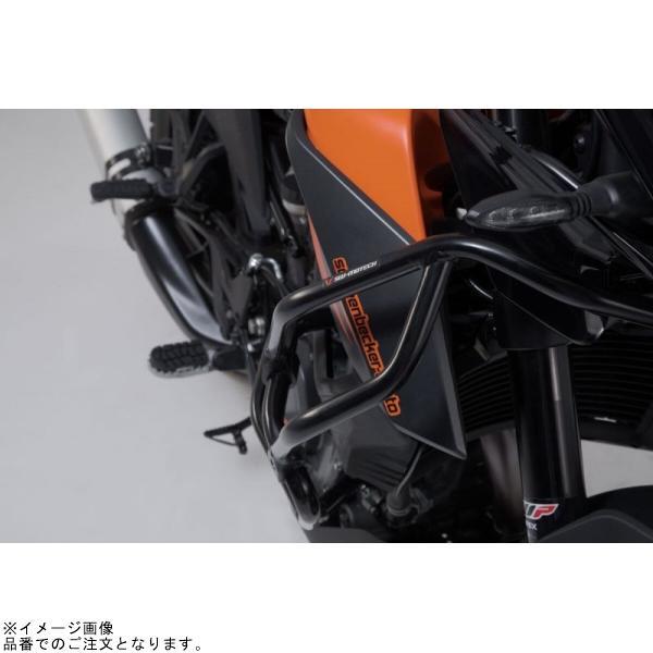 SW-MOTECH SWモテック SBL0495810100/B アッパークラッシュバー(純正クラッシュバー用) ブラック KTM 390ADV_3