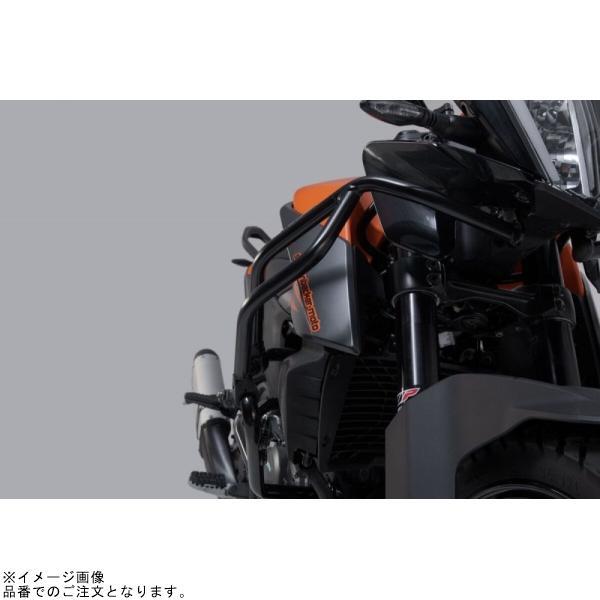 SW-MOTECH SWモテック SBL0495810100/B アッパークラッシュバー(純正クラッシュバー用) ブラック KTM 390ADV_5