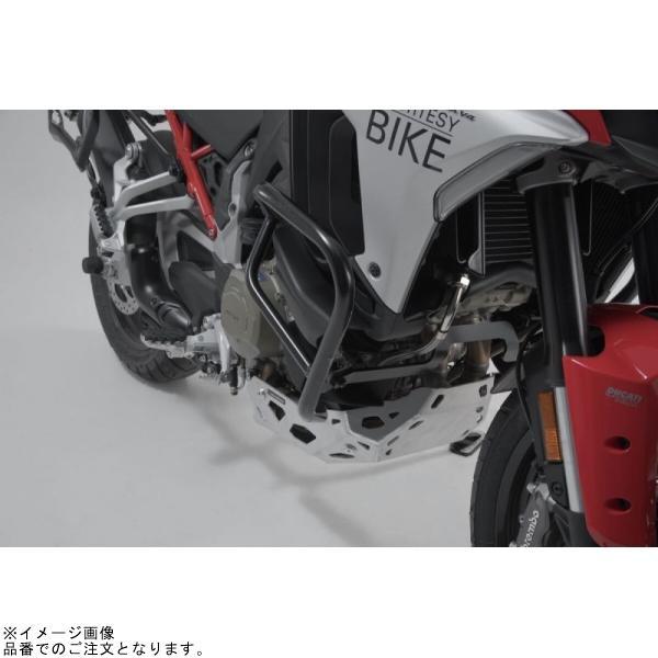 SW-MOTECH SWモテック SBL2282210000/B クラッシュバー ブラック DUCATI MULTISTRADA V4