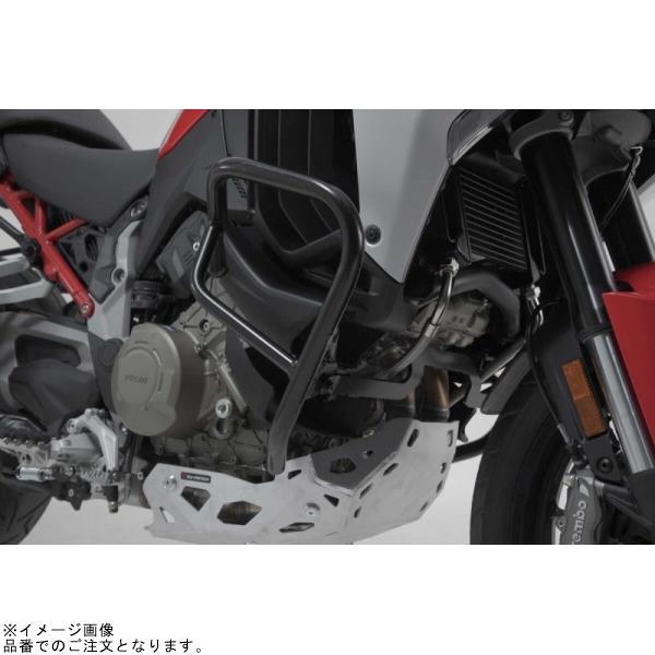 SW-MOTECH SWモテック SBL2282210000/B クラッシュバー ブラック DUCATI MULTISTRADA V4