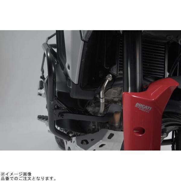 SW-MOTECH SWモテック SBL2282210000/B クラッシュバー ブラック DUCATI MULTISTRADA V4