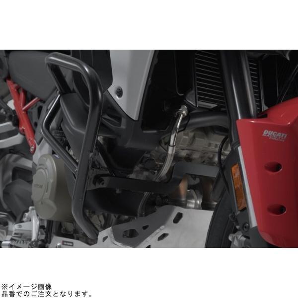SW-MOTECH SWモテック SBL2282210000/B クラッシュバー ブラック DUCATI MULTISTRADA V4