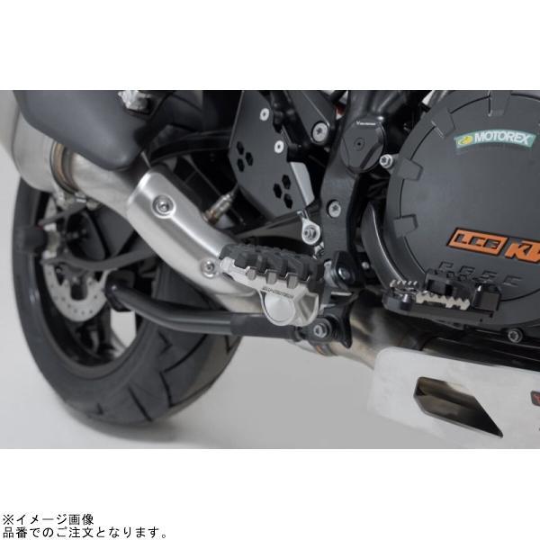 SW-MOTECH SWモテック FRS0411210200 EVO フットレストキット KTM 1290SUPERADVENTURE