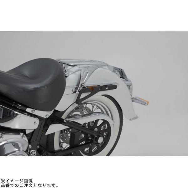SW-MOTECH SWモテック HTA1868211600 SLHサイドキャリア LH1用 (左) HARLEY SOFTAIL DELUXEの画像
