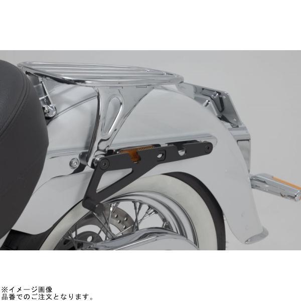SW-MOTECH SWモテック HTA1868211600 SLHサイドキャリア LH1用 (左) HARLEY SOFTAIL DELUXEの画像